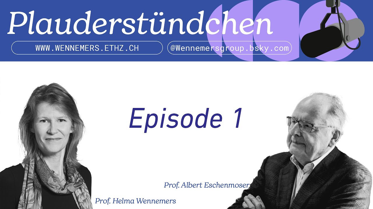Chat with Albert Eschenmoser_Plauderst&uuml;ndchen_Episode 1