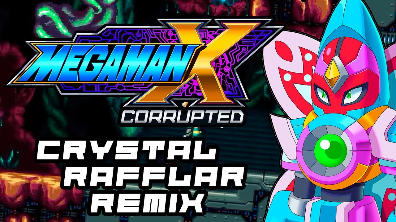 Megaman X Corrupted - Crystal Rafflar Stage (Remix)