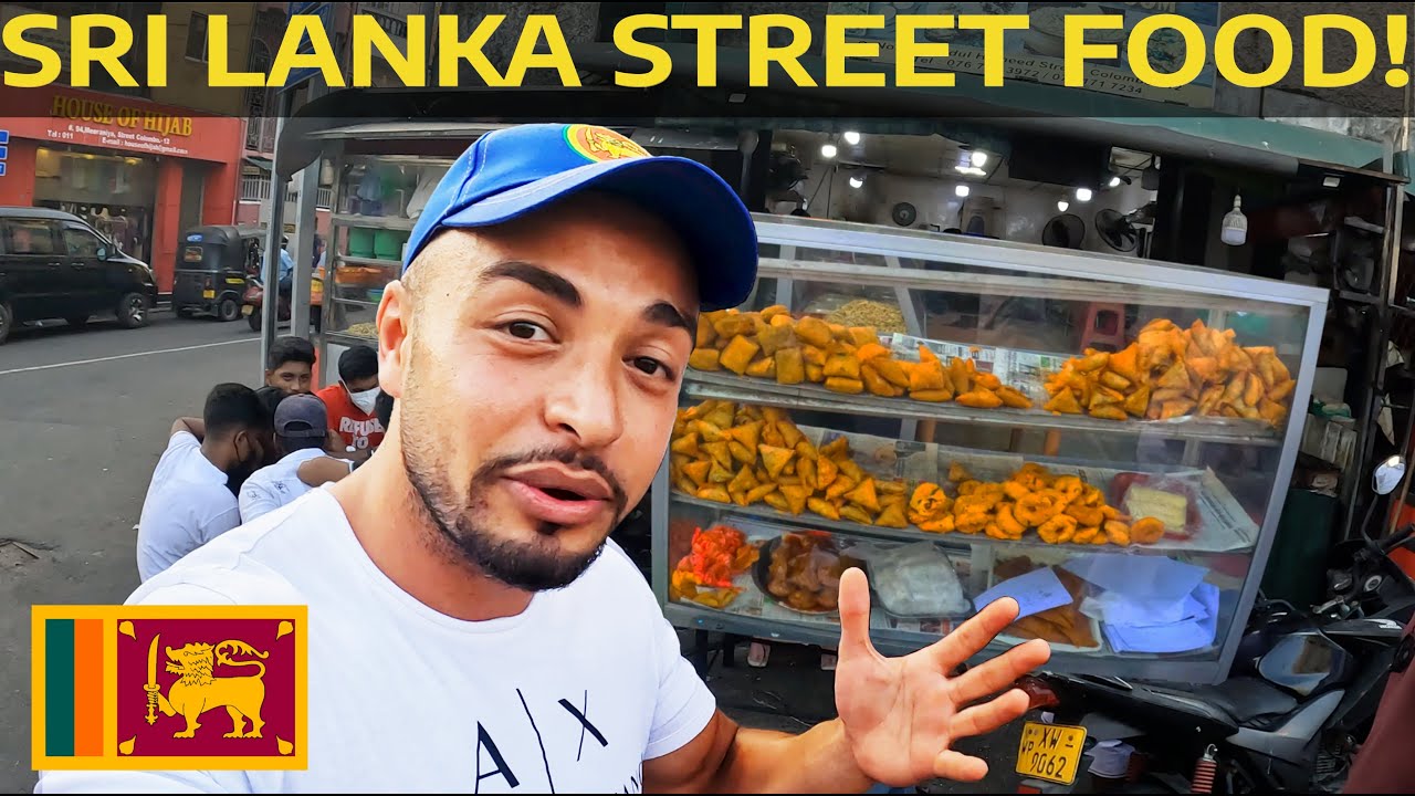 Sri Lanka Street Food! 🇱🇰