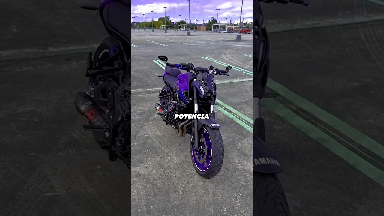 La Moto Japonesa que Enamora a Cualquiera | Yamaha MT-07