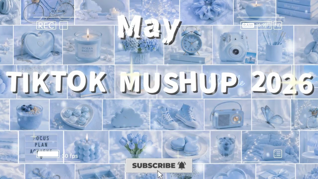 Tiktok Mashup 2026 💕May💕 - If you know These Songs your a genius! 🧠❤️
