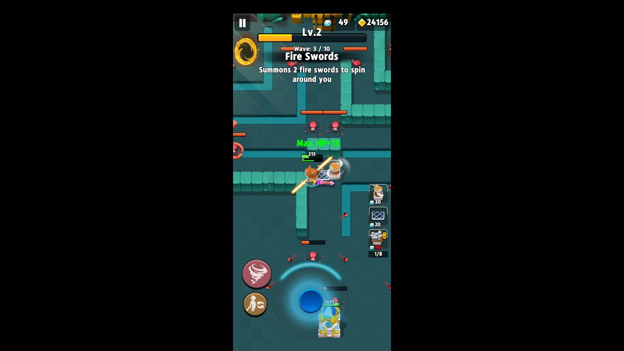 Stage 15- Tower Defence Mode - Archero