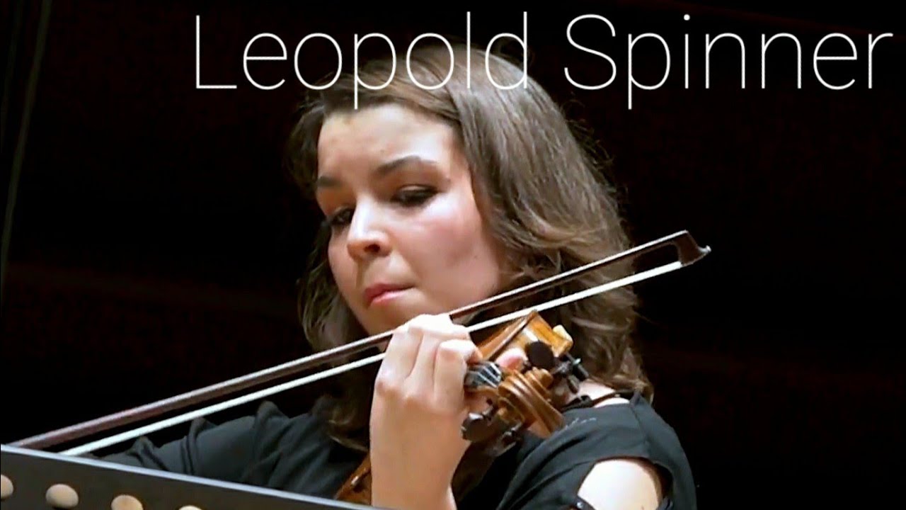 PolyExil | Leopold Spinner: Variationen für Violine & Klavier (1962) | Anna Csaba & Mane Davtyan