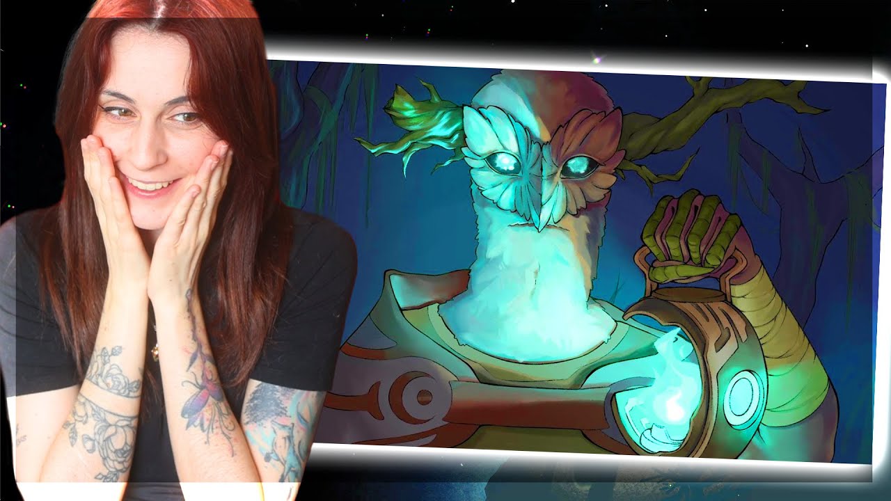 REACT À LA VIDÉO DU DLC DE OUTER WILDS DE  @TheGreatReview