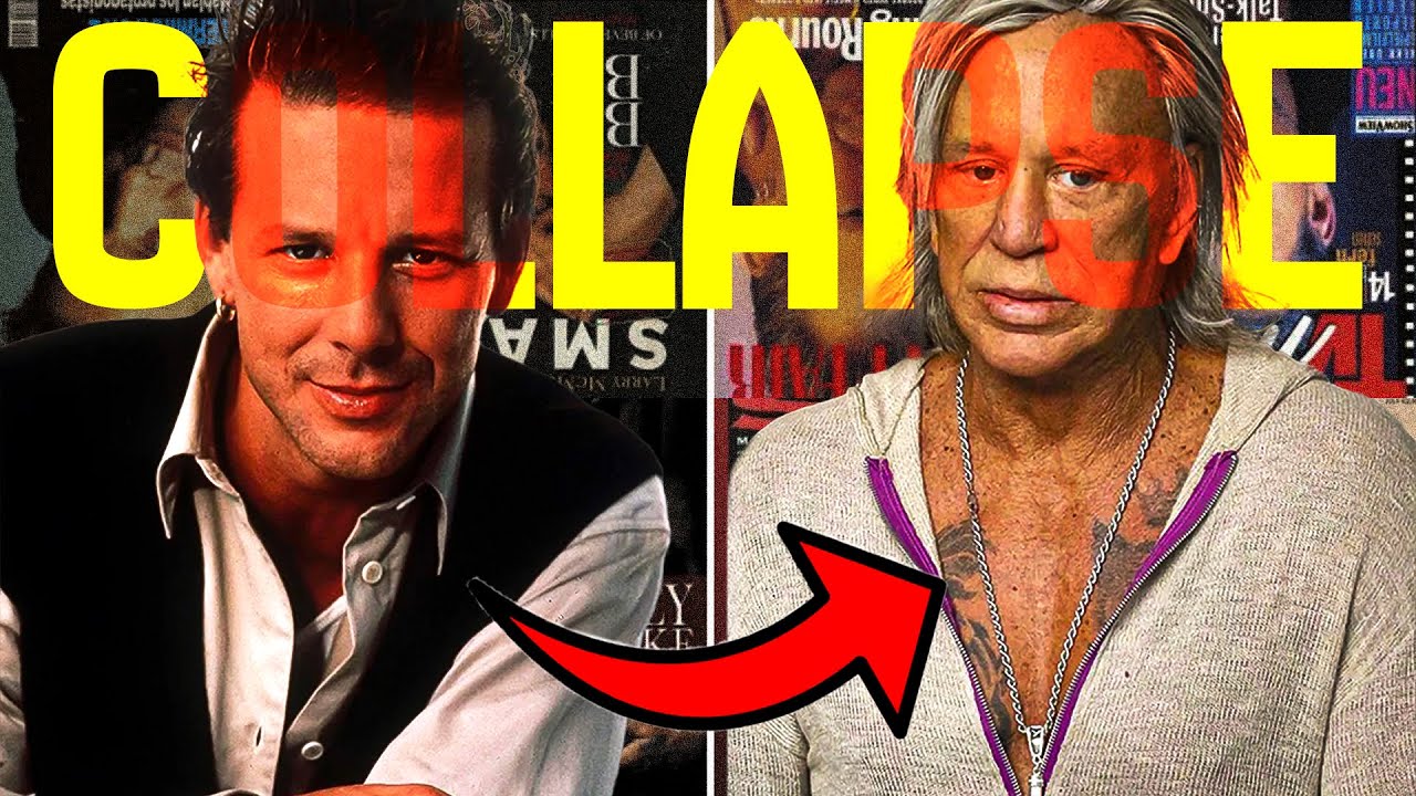 Hollywood’s Lost Star Who Came Back From the Dead–Mickey Rourke