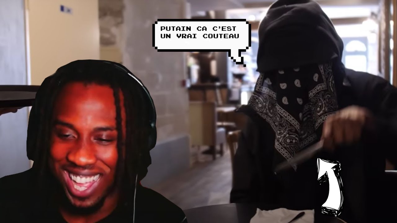 KHOSWAY réagit à CE RAPPEUR QUI ...