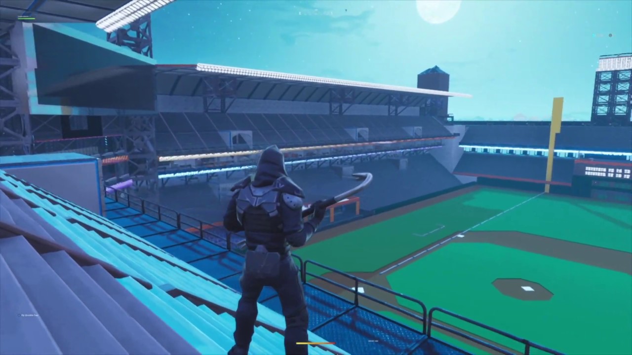 Fortnite Baseball Stadium