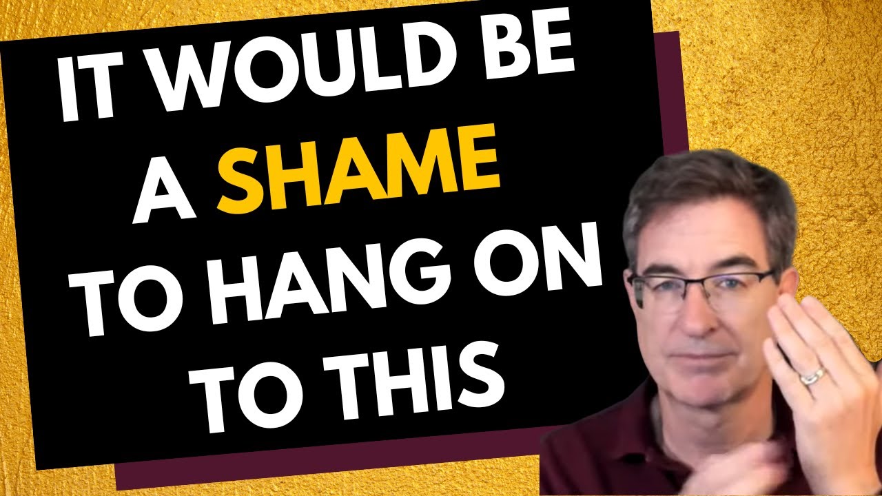 Release the Shame That's Holding You Back - Tapping with Brad Yates