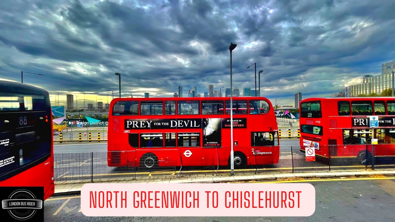 Join me on Adventurous LONDON BUS 161 Ride to Chislehurst