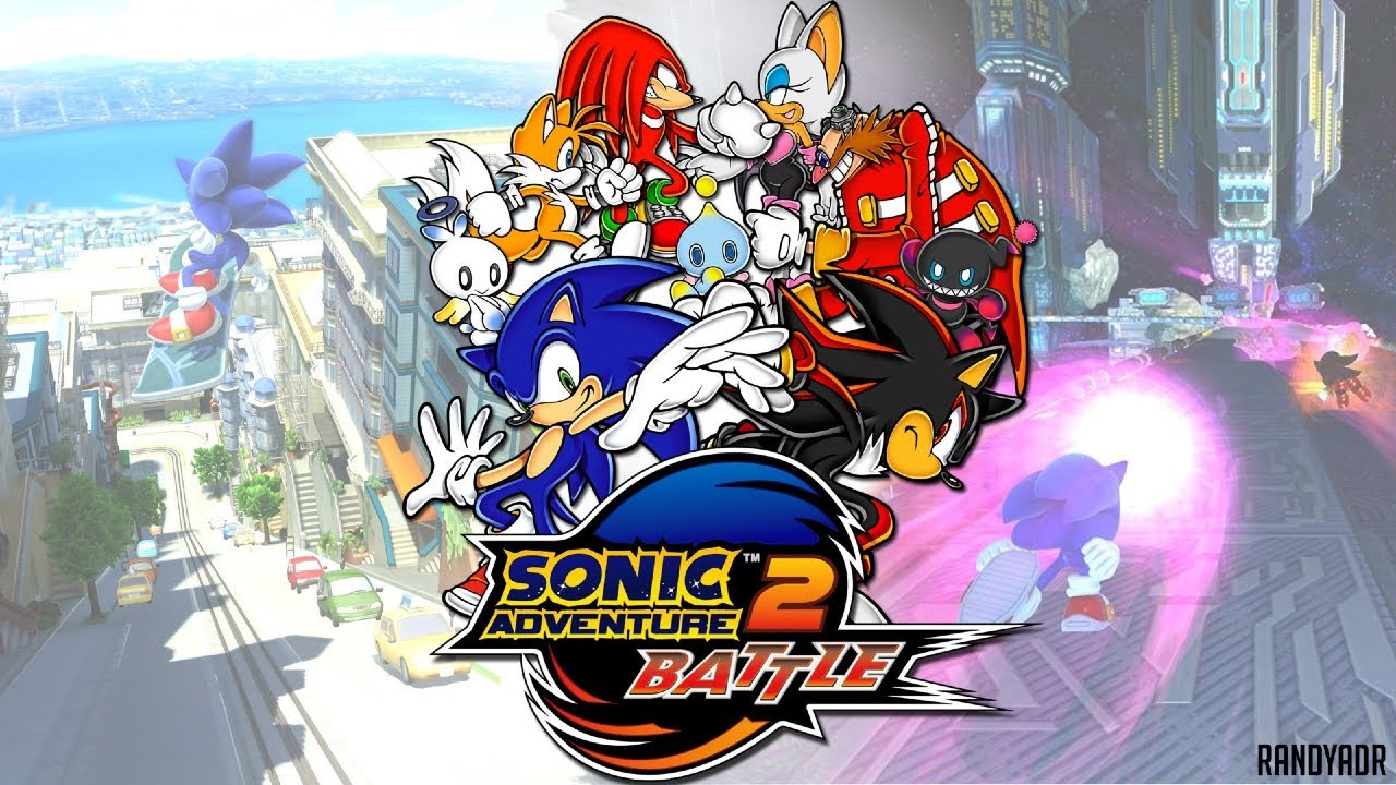 Sonic Adventure 2 : Battle ⁴ᴷ Gameplay ( Hero Story )