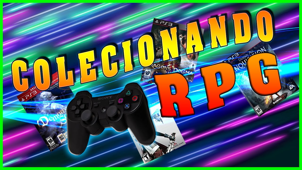 OS MAIORES RPG'S DO PS3 EM COLEÇÃO - CAPSLOCK