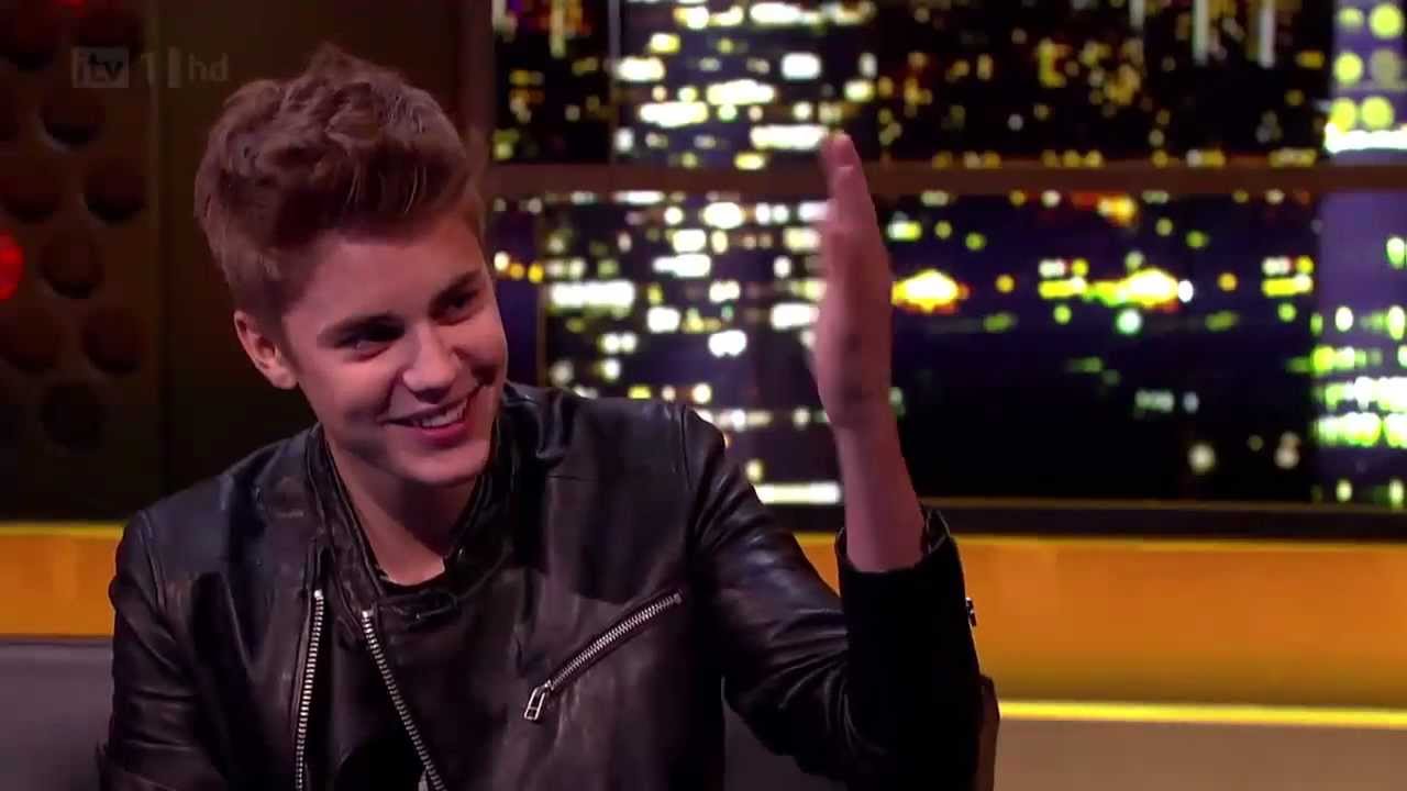 Justin Bieber - Jonathan Ross Show - Full Video