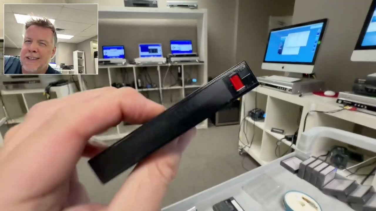 Recovering Memories from Aging Video 8 & Hi8 Camcorder Tapes (1985-1995)