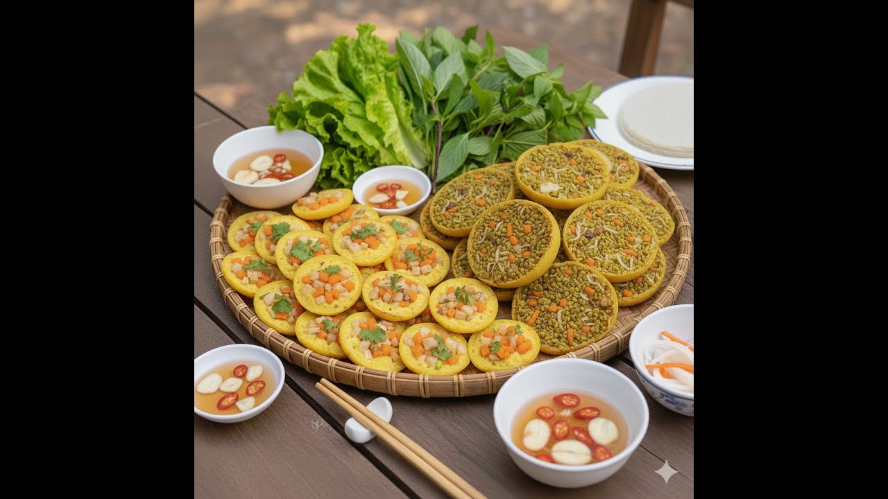 Sinh Hoạt Làm Bánh Cống Và Bánh Khọt