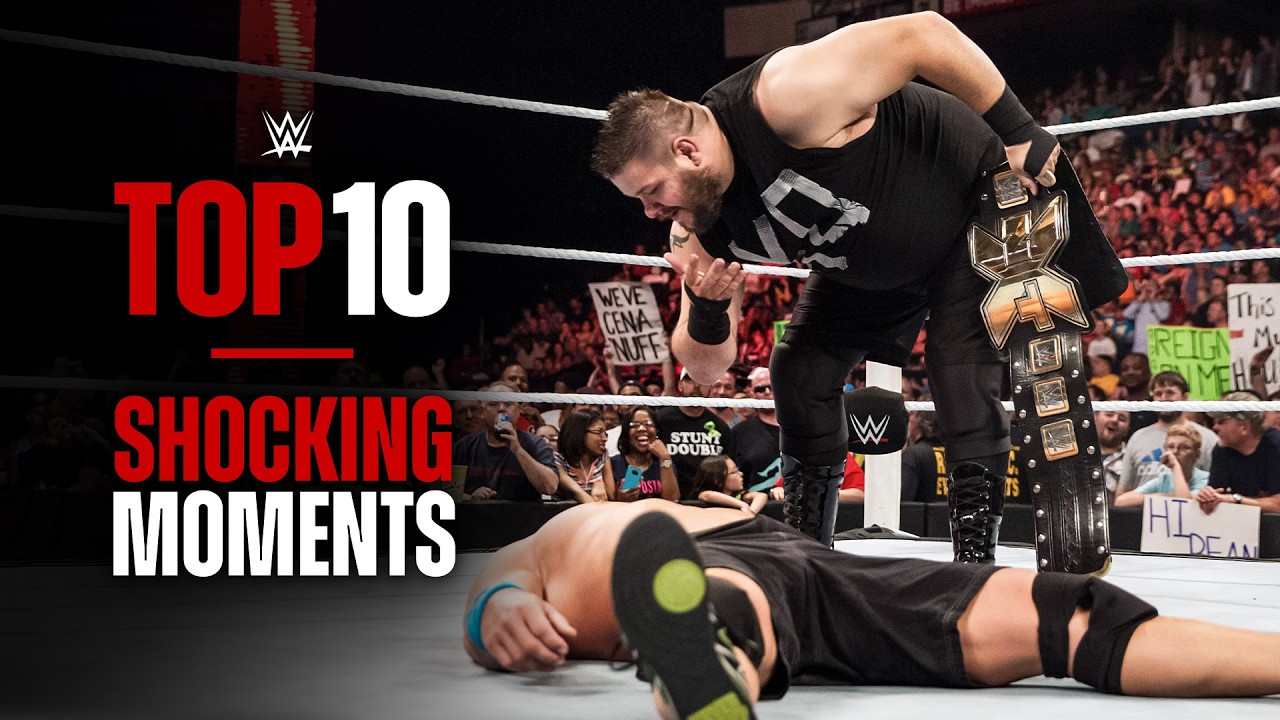 Самые шокирующие моменты с Кевином Оуэнсом: WWE Топ-10, 9 августа 2026 г.
