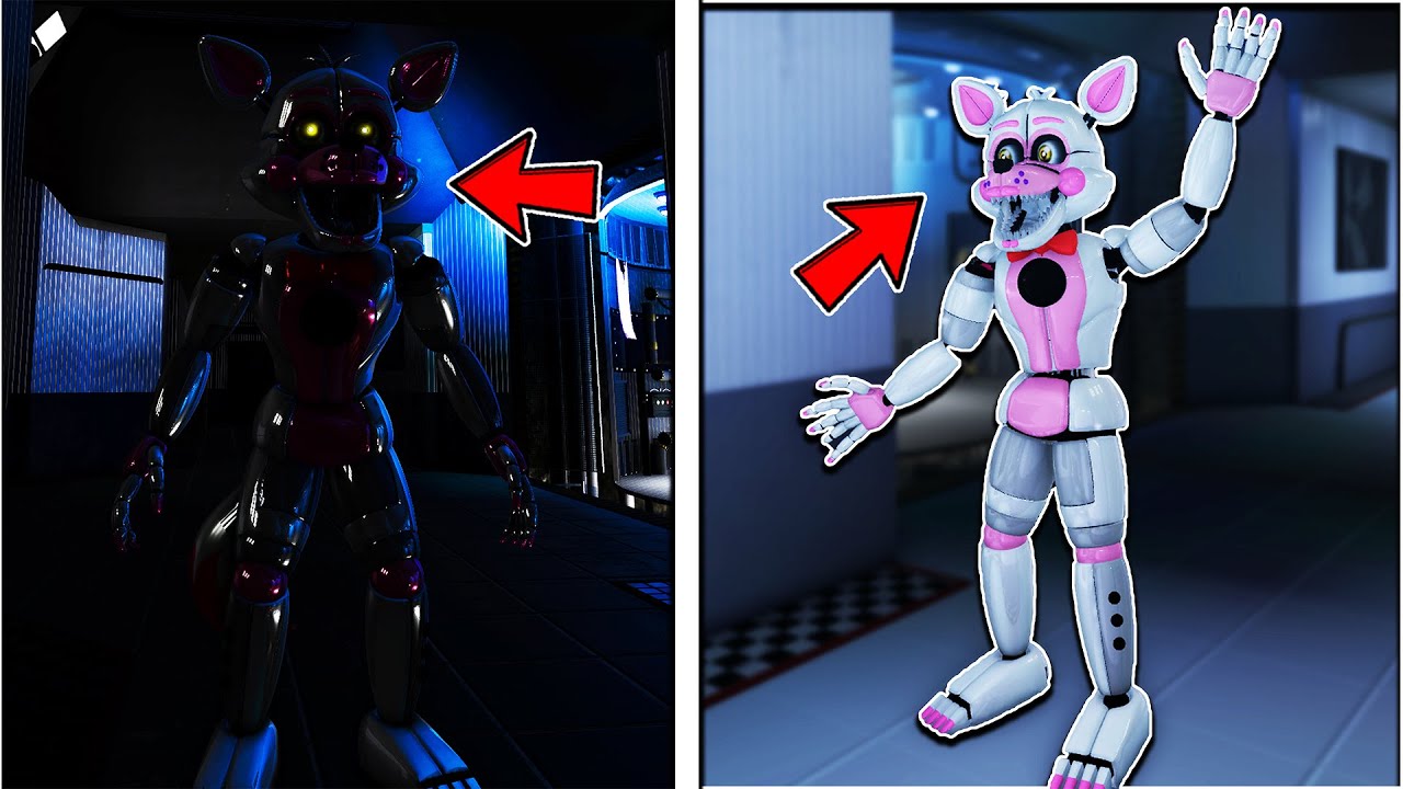 КАК ПОЛУЧИТЬ ФАНТАЙМ ФОКСИ! Мегаролевая игра от Fredbear — FNAF Roblox