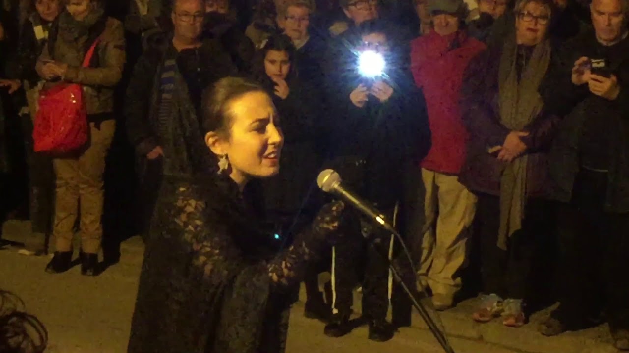 María Carrasco en Sant Vicenç dels Horts (Barcelona)