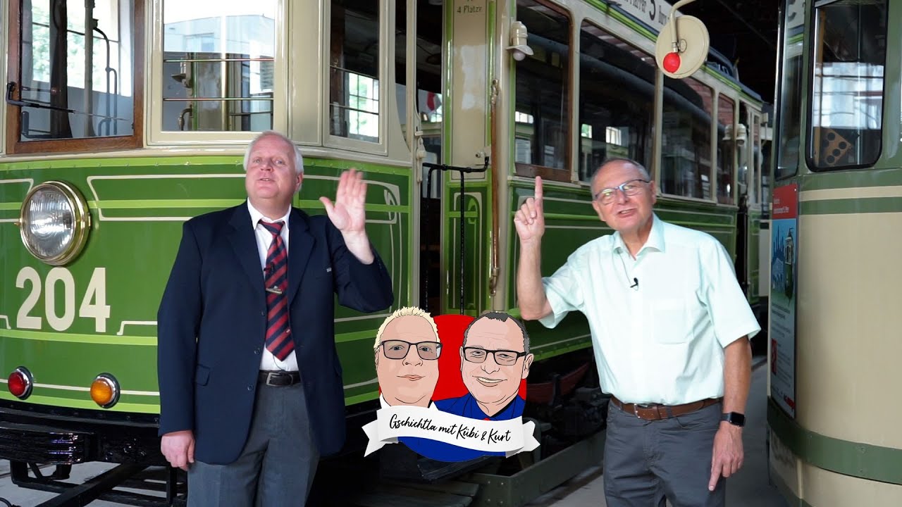 Die Burgringlinien 5 bzw. 15 frühers und heut - ein Gschichtla mit Kübi & Kurt