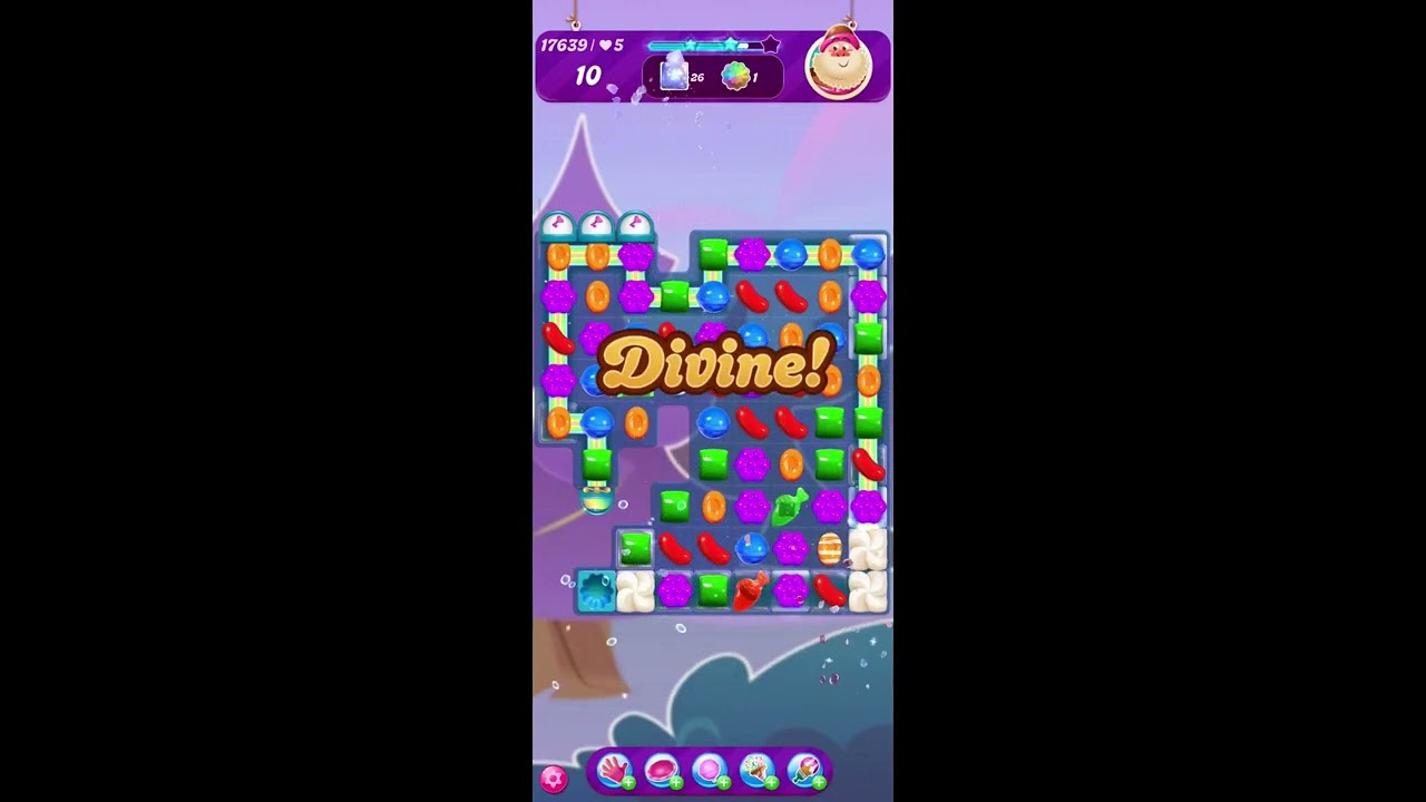 Candy Crush Saga level 17639