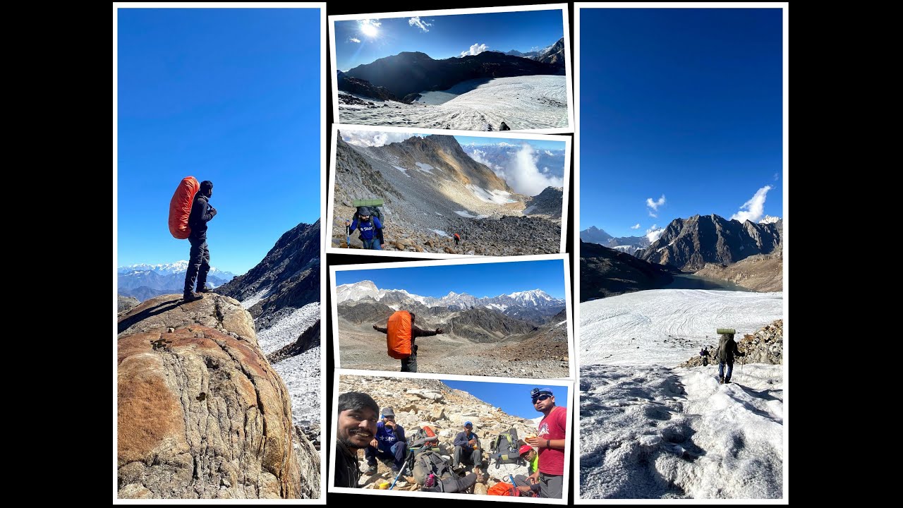 The Disaster day-life and death situation,Mayali pass trek(Oct,2020)Day-3(pass and glacier crossing)