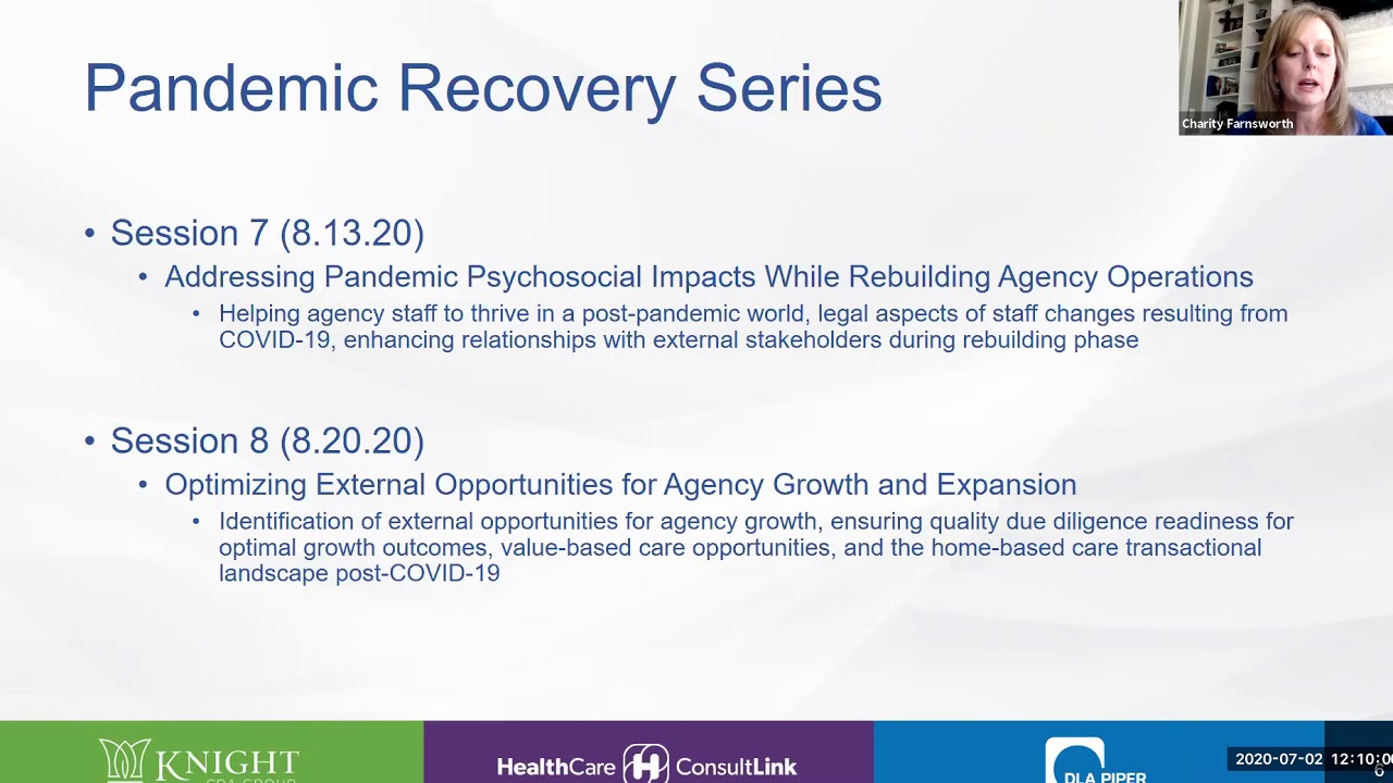 Pandemic Recovery Series &ndash; Navigating COVID-19 Economic Incentive Programs and Stimulus Payments
