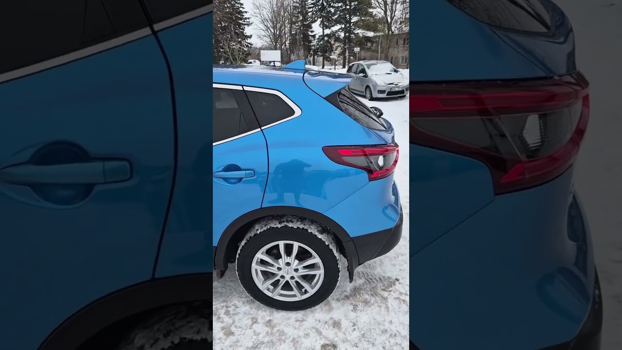 Nissan Qashqai 2018m. 1.2 85kw benzinas 🚘🫵