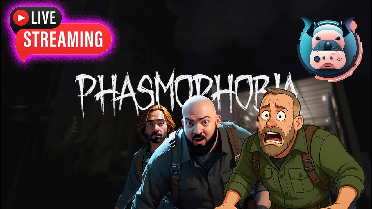 Det ryktas om spöken igen, bäst vi undersöker | Phasmophobia