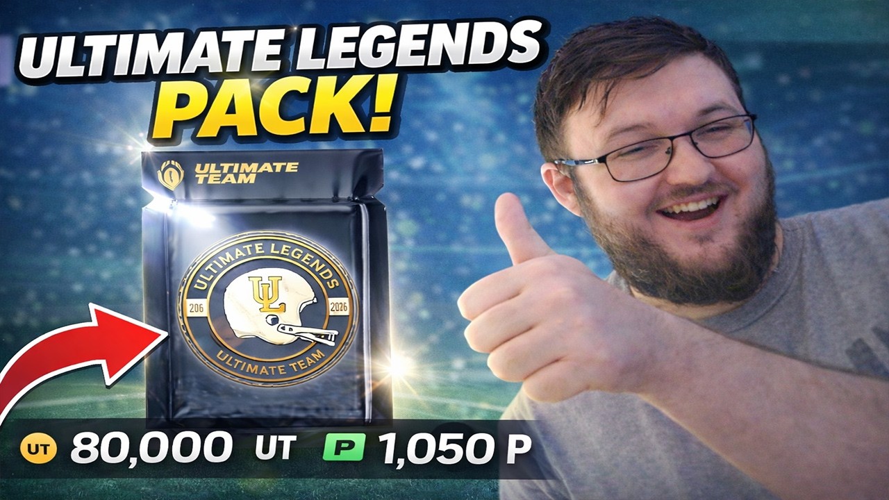 SO I GAVE THE NEW UL PACKS A TRY.......................|   MADDEN 26 ULTIMATE TEAM