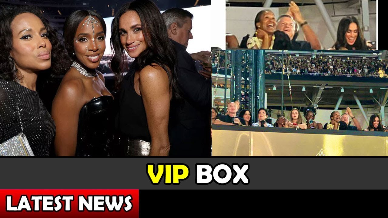 VIP BOX / Meghan and Harry Latest News