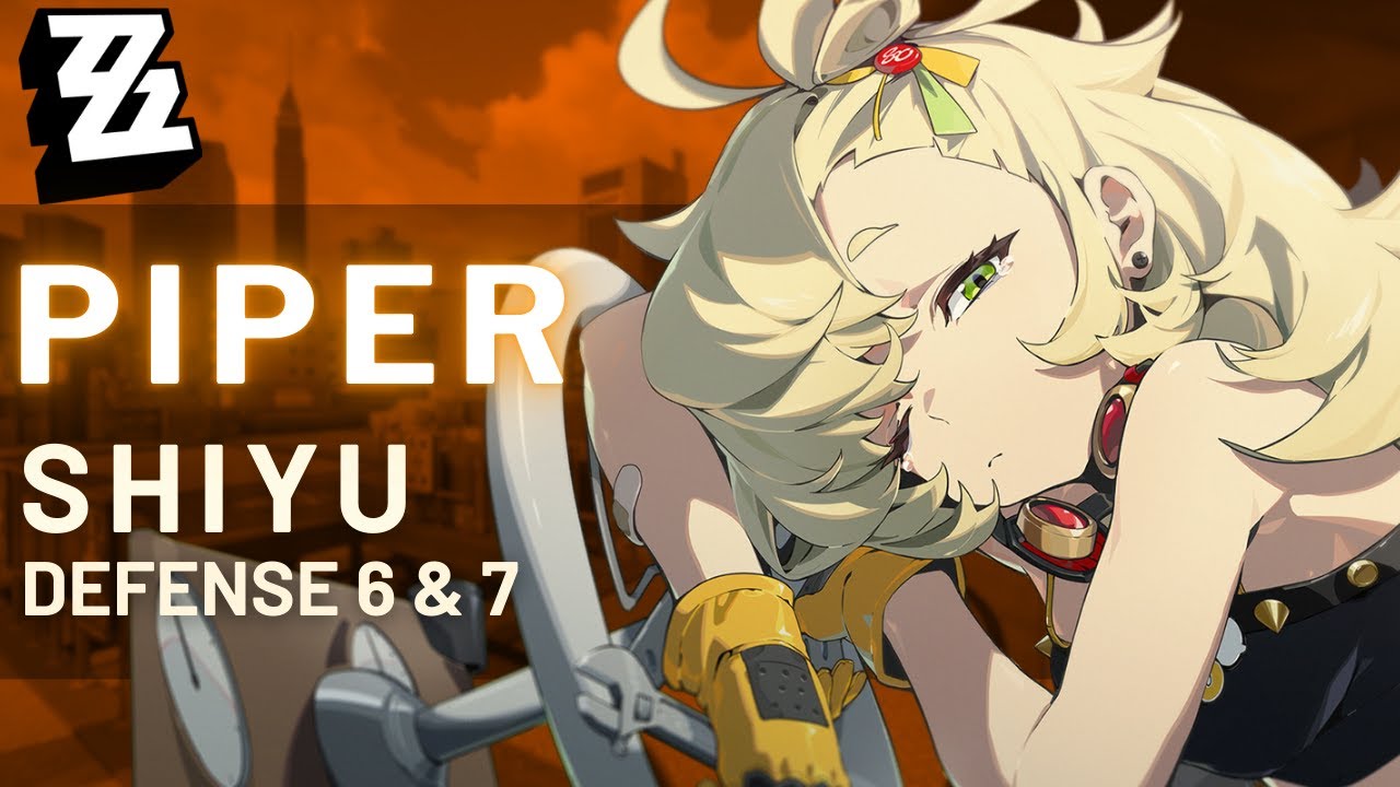 PIPER! A- Rank Agents Only! | Shiyu Defense - Stage 6 & 7 (1.5) | ZZZ | Zenless Zone Zero