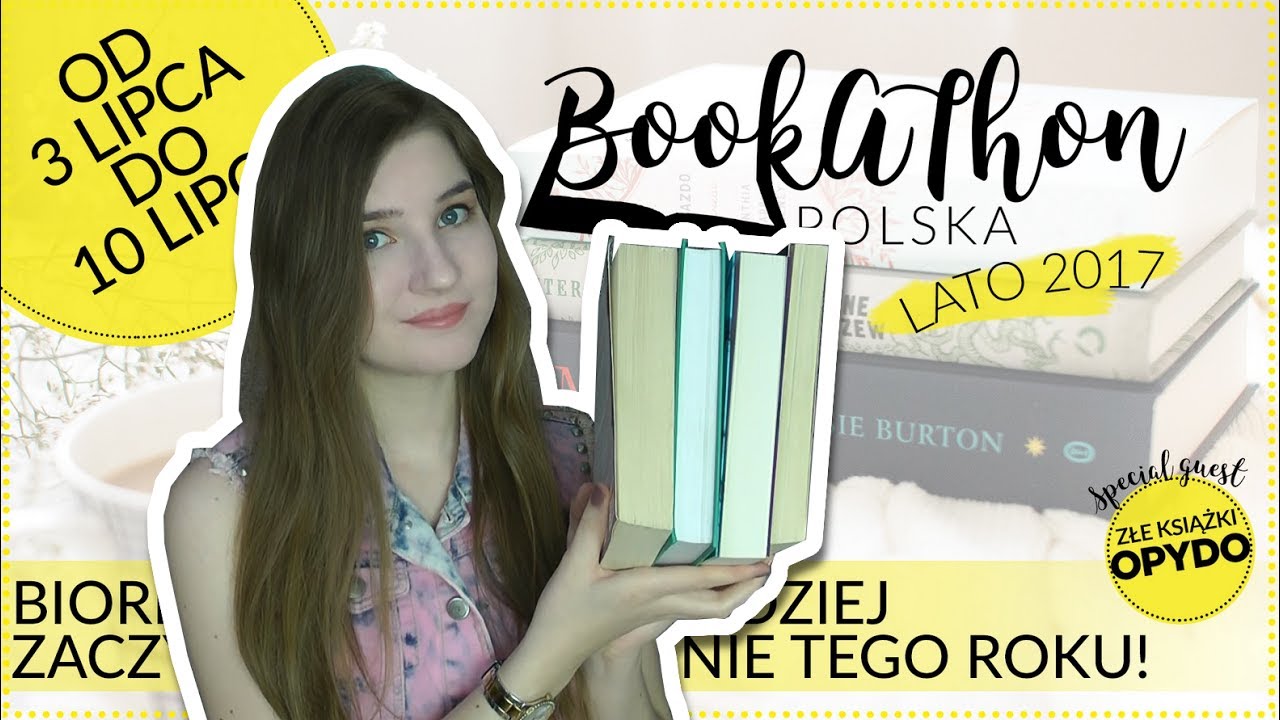Tbr na Bookathon lato 2017 + Pytania do Q&A