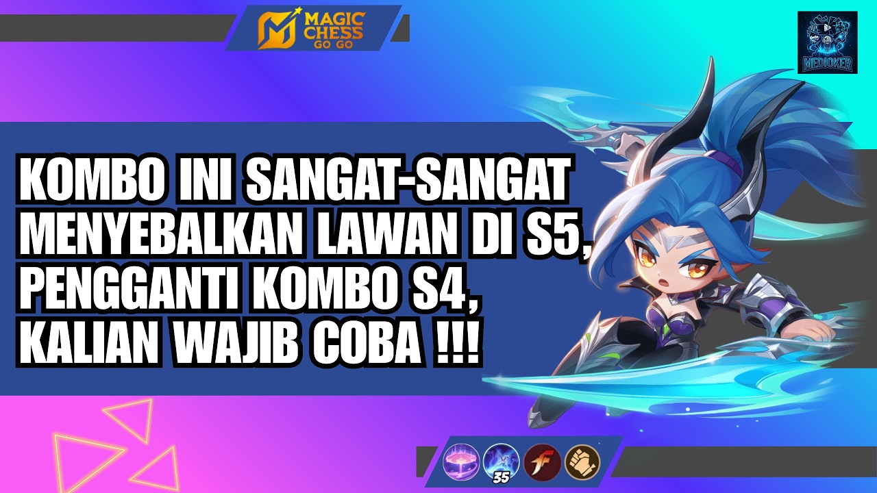 Kalian Wajib Coba Kombo Ini Sebelum Di Nerf | Waktunya Karina Tampil, Chou Pendukung Aja | MCGG