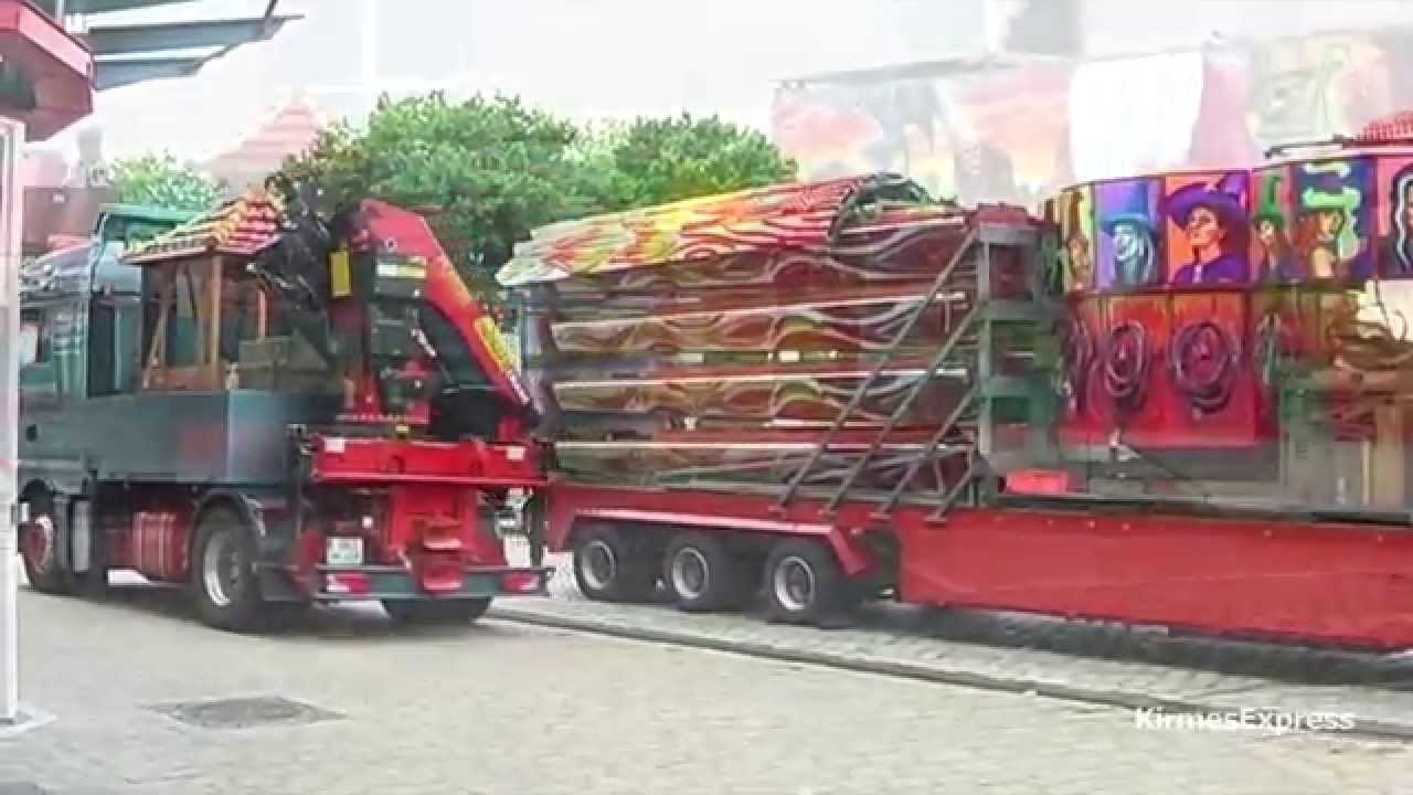 Hexentanz (Markmann + Söhne) - Oberhausen-Sterkrade 2008 (Transport/Aufbau)