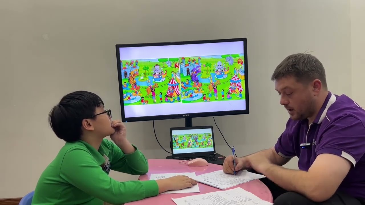 David Movers Speaking test 13032026