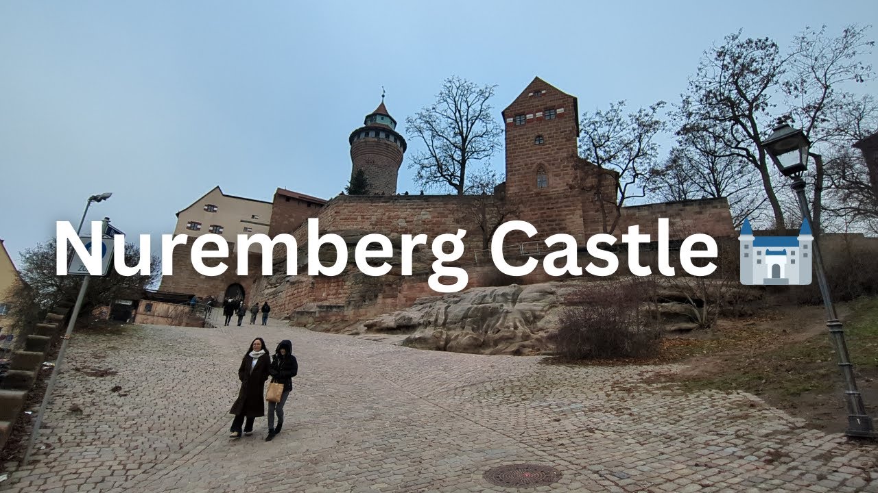 Exploring Nuremberg Castle 🏰 | Timeless History Above the City