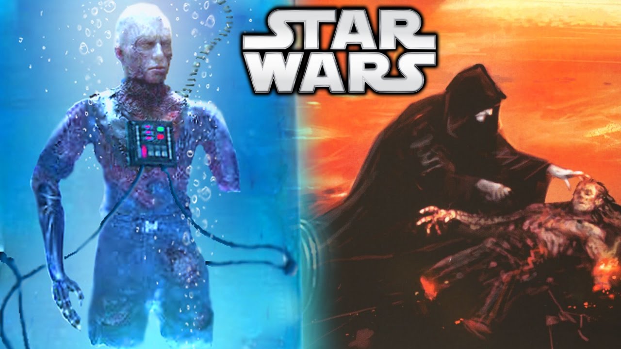 Why Didn't Palpatine Kill Darth Vader After Mustafar's Injuries? Star Wars Explained