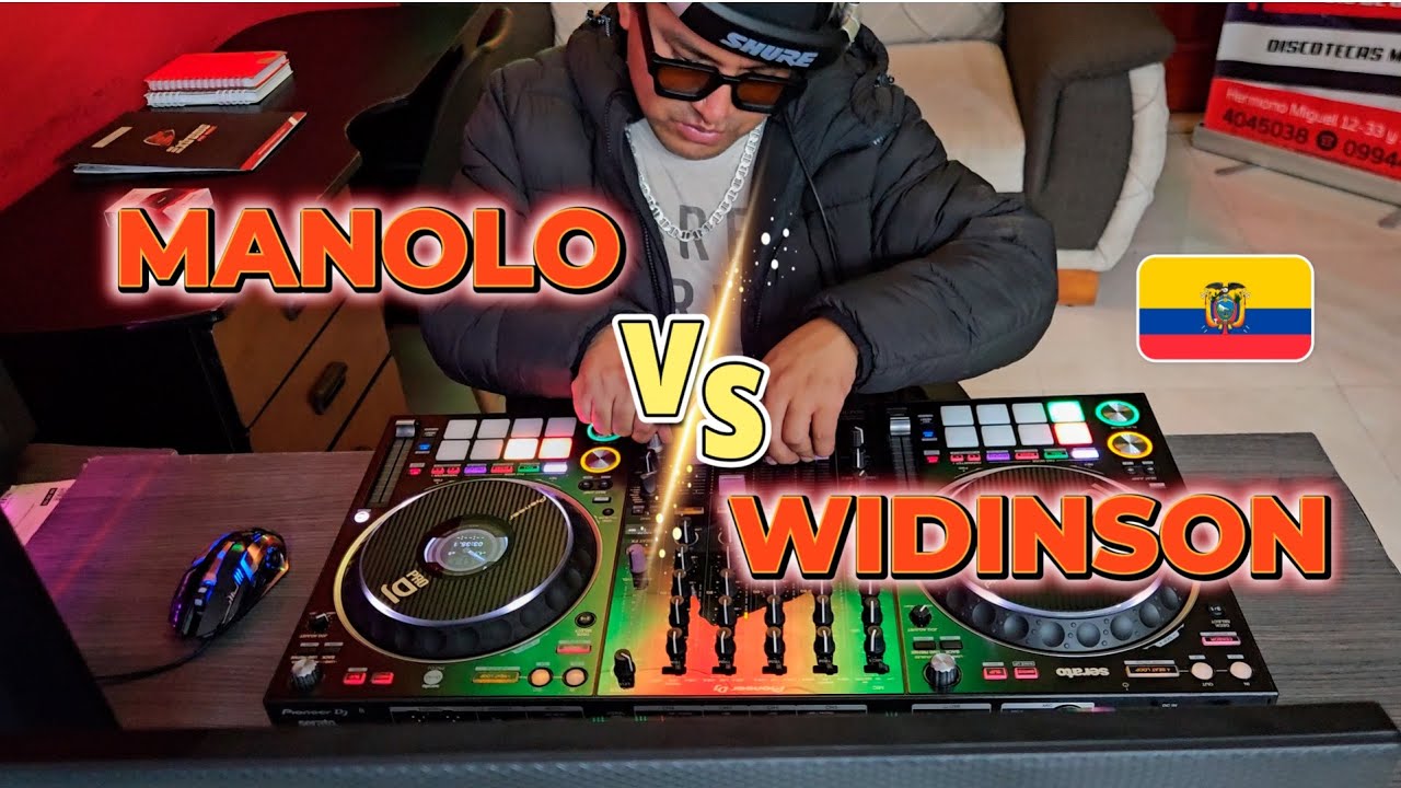 Mix Cumbia Romantica Ecuatoriana /  Manolo Vs. Widinson / Joe Lucero Dj Extreme