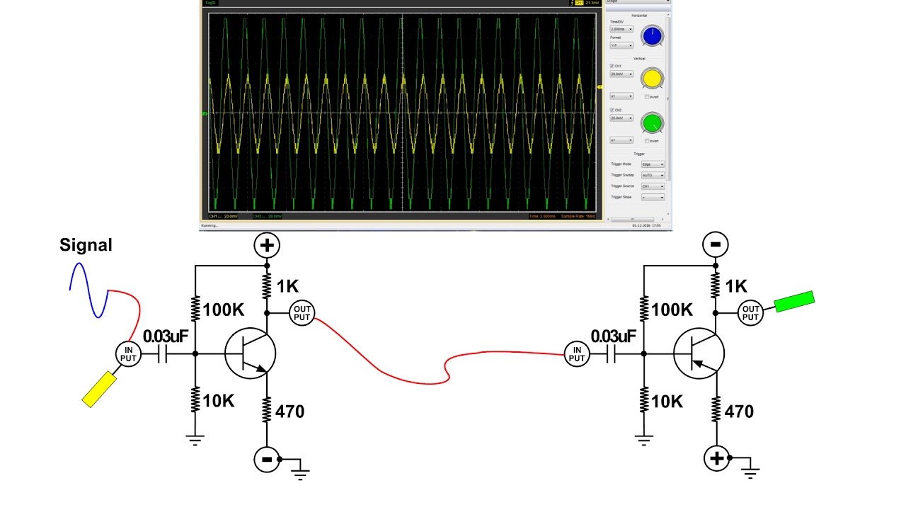 Transistor Amplifier for the Beginner, the basics