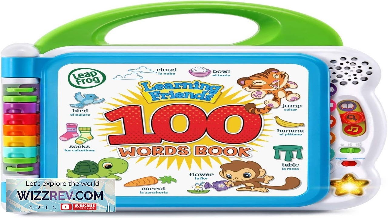 LeapFrog Learning Friends 100 Words Book (Frustration Free Packaging) Green Review