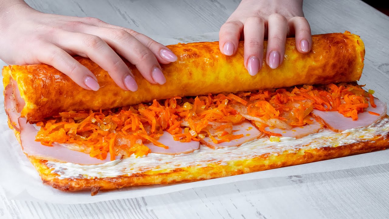Je jeden z prvních při každém slavnostním jídle - úžasný recept na roládu!