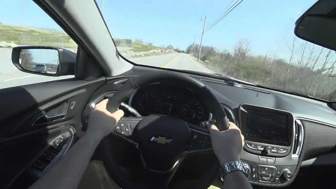 2020 Chevrolet Malibu RS P.O.V Review