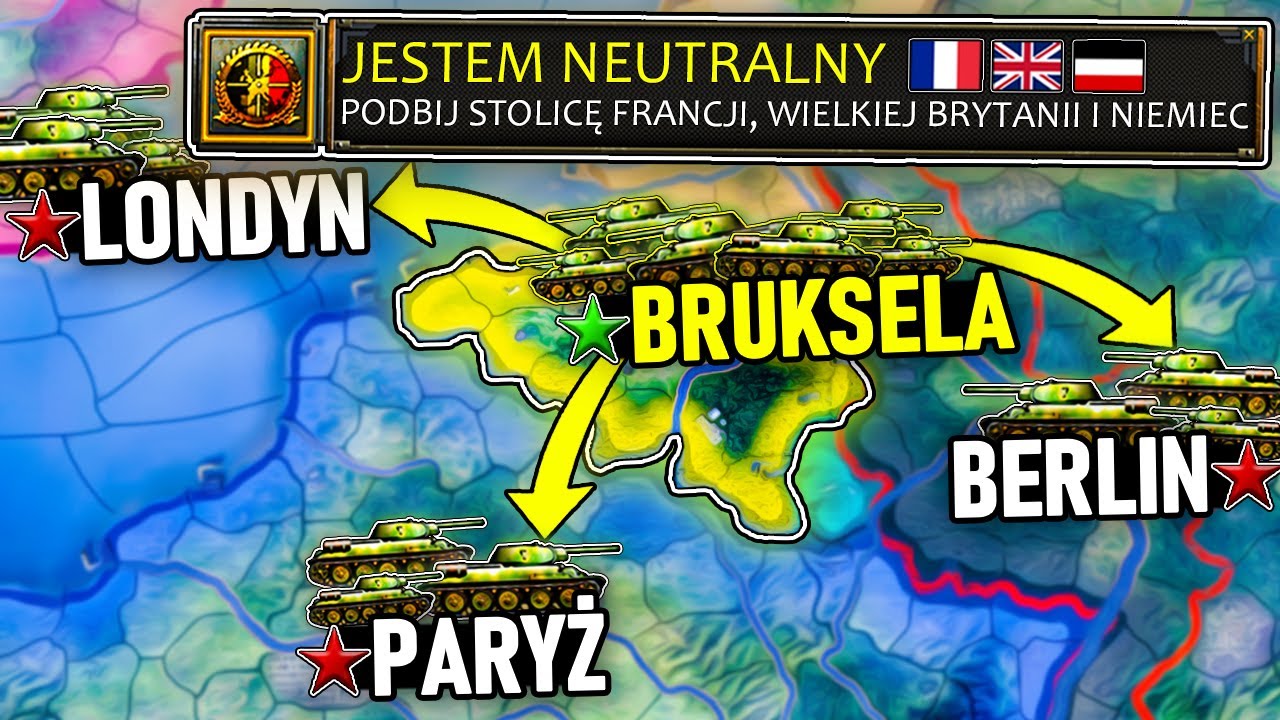 CZY BELGIA TO NAJLEPSZY KRAJ W HEARTS OF IRON4?