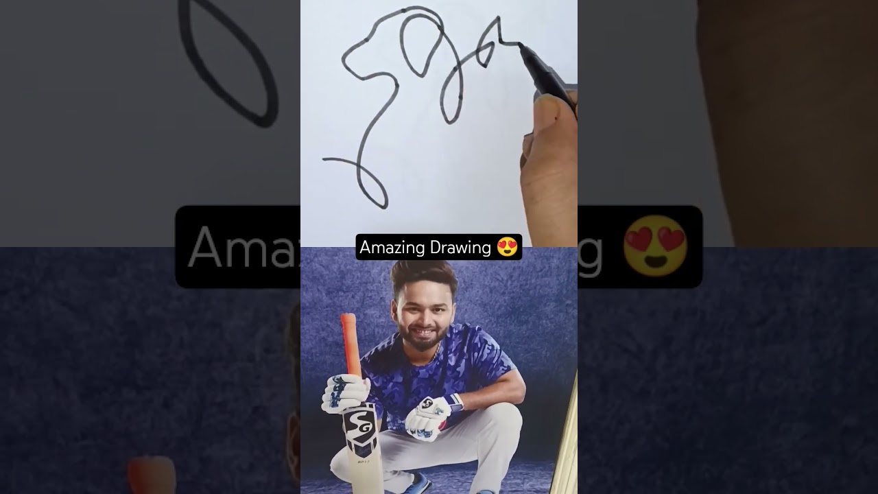 Amazing drawing | one line drawing #continue drawing #artdrawing