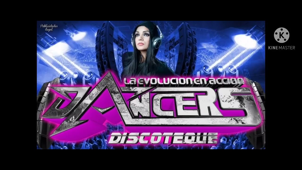 Algo de la música techno a cargo de la evolución sin límites Dancers discotheque
