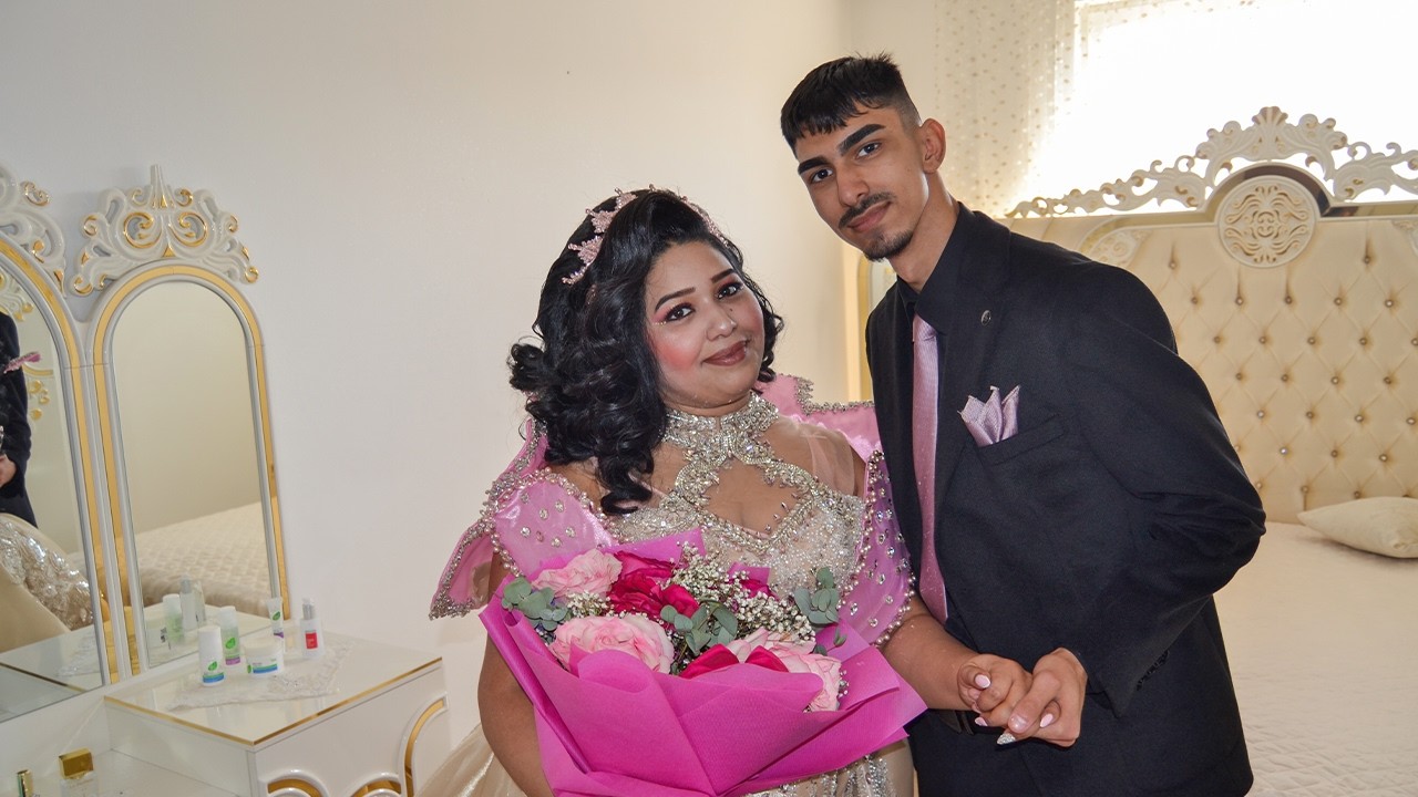 STEFCHO   iLE    ZEKiYE    KIZ   ALMA  TORENi   PLOVDiV  ŞEKER MALE   TARiH 08 03 2026y