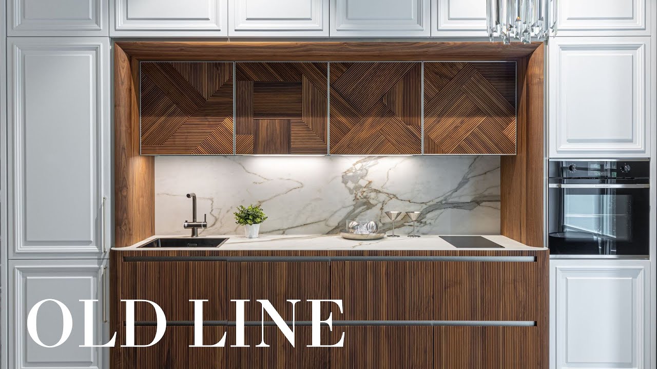 Красивая кухня Old Line, модели  Deva+Glamour&ndash; Итальянские кухни &ndash; CUCINE.RU