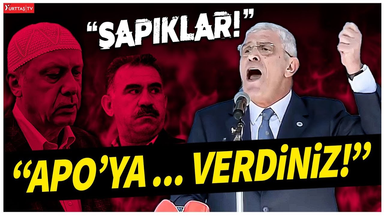 Müsavaat Dervişoğlu’ndan Cesaret Dolu Tarihi Konuşma! “Hesabını Sizden Soracağız!”