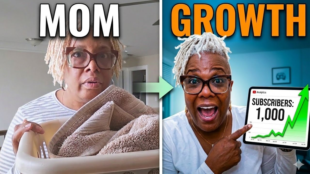 Grow & start a *Successful* YouTube Channel if you are a Mom!|Real Tips that worked once I did this!
