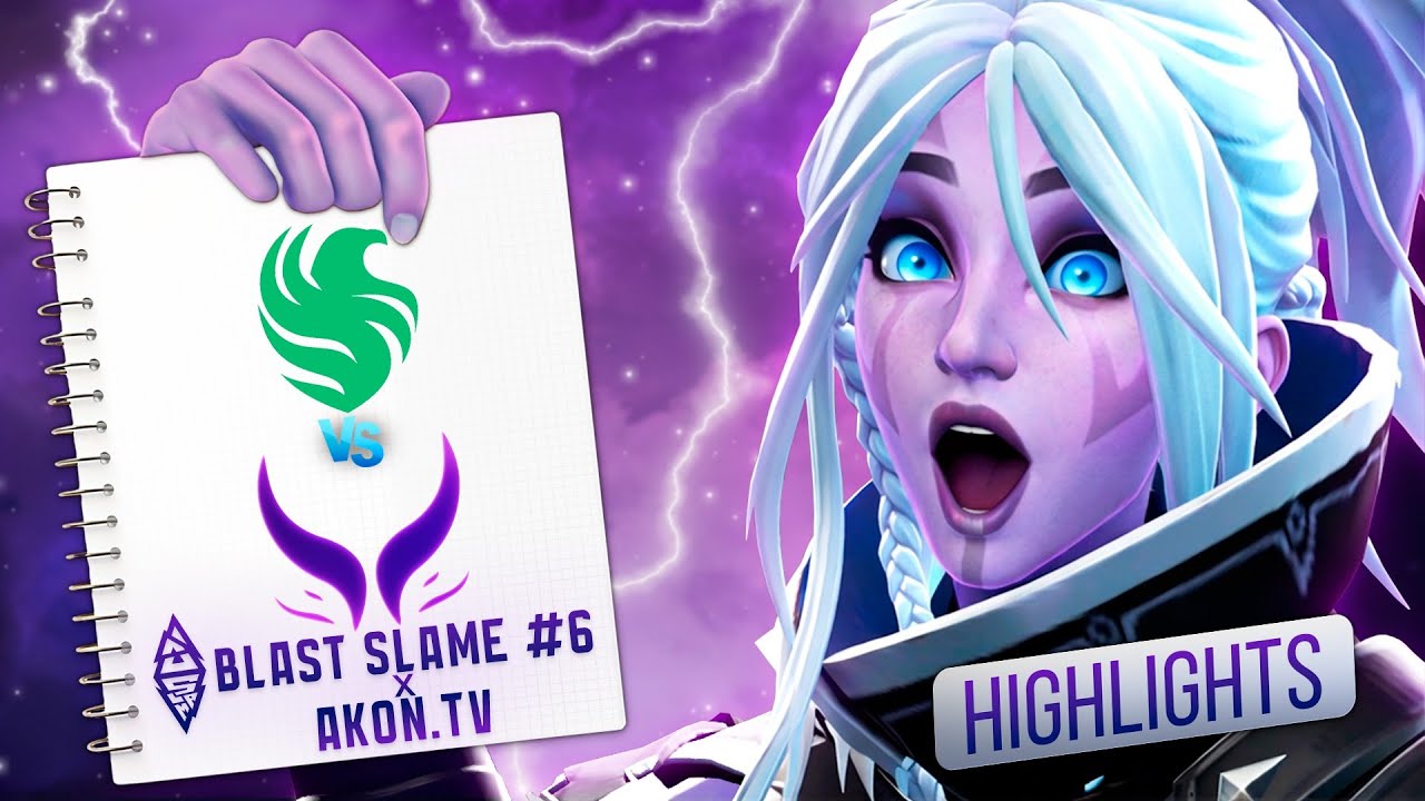 DOTA 2 | Team Falcons vs Xtreme Gaming [BO1] BLAST Slam 6, ГРУППОВОЙ ЭТАП !