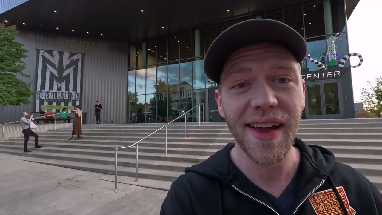 Drummer Tom Jorgensen on the road with the first national tour of Broadway's 